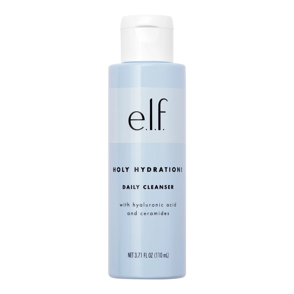 elf Holy Hydration! Daily Cleanser, 3.71 OZ